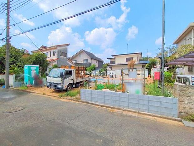 現地写真です。