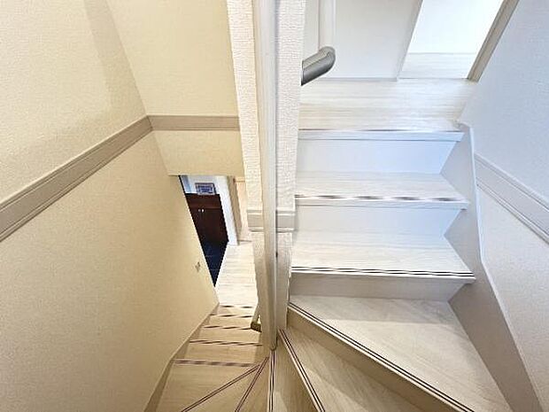 階段スペースです。