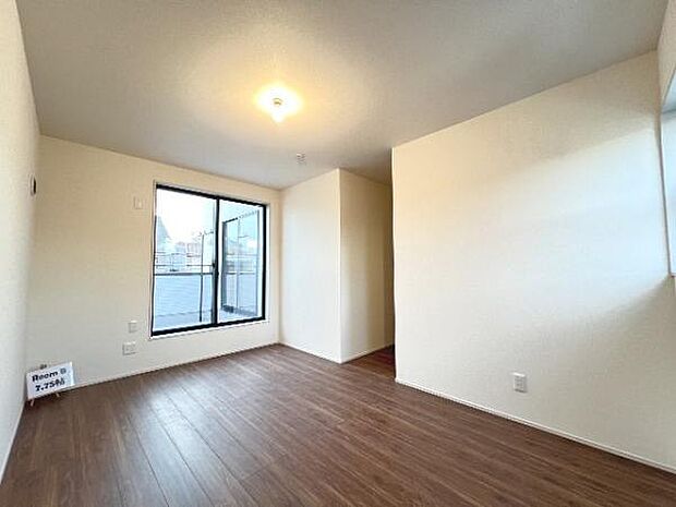 寝室にもご利用いただける居室スペースです。