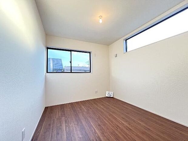 子供部屋にもちょうど良い大きさのお部屋です。