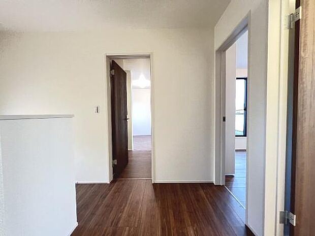 2階の廊下です。