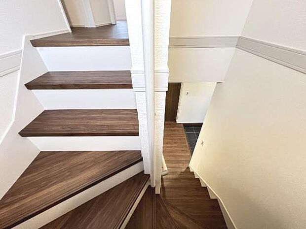 階段スペースです。