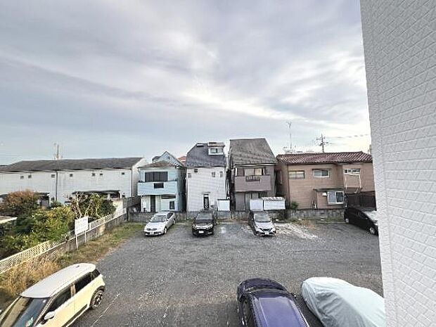 お住まいからの眺望です。