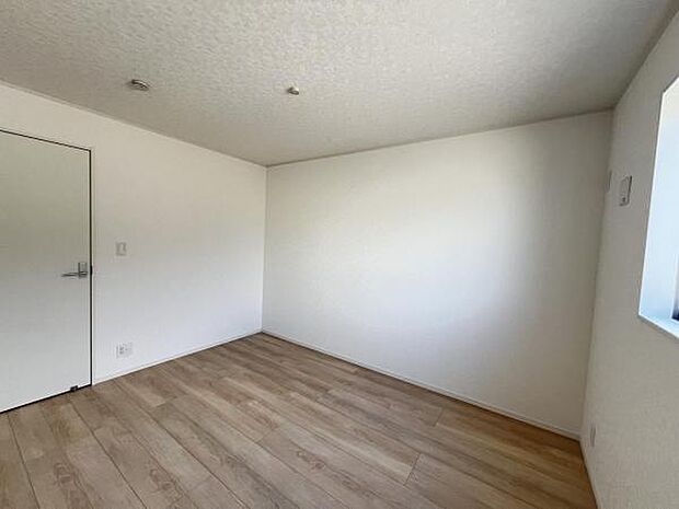 子供部屋にもちょうど良い大きさのお部屋です。