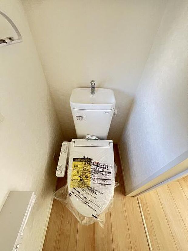 ほっと安らげるトイレ空間です。