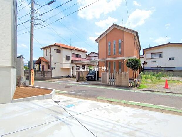 現地写真です。