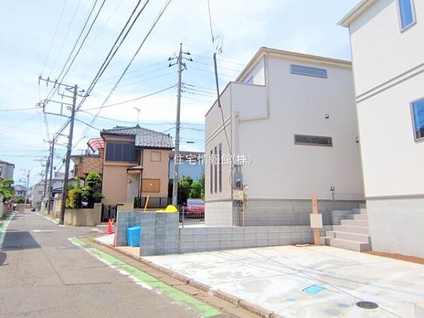 現地写真です。