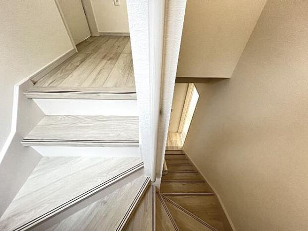 階段スペースです。