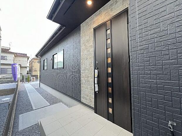 玄関エントランスです。