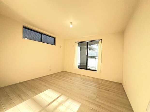 寝室にもご利用いただける居室スペースです。