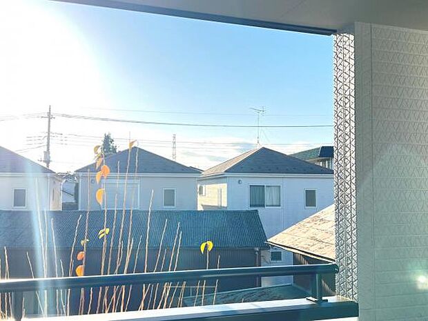 お住まいからの眺望です。