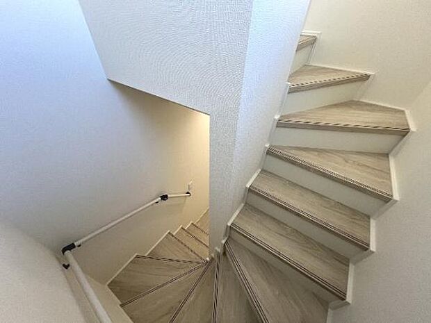 階段スペースです。