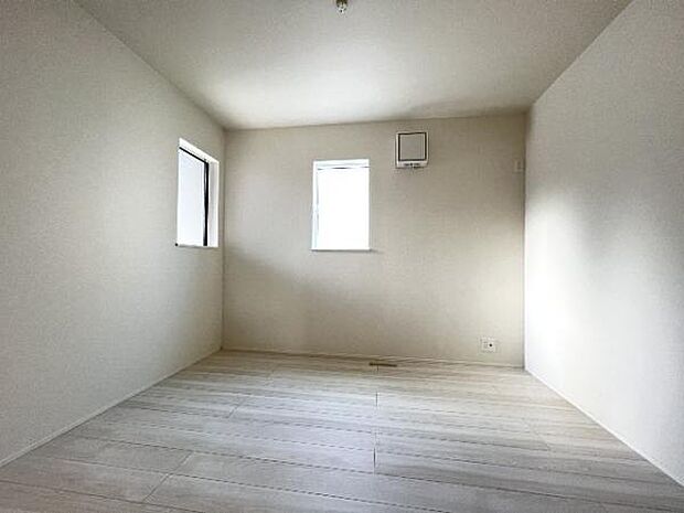 子供部屋にもちょうど良い大きさのお部屋です。