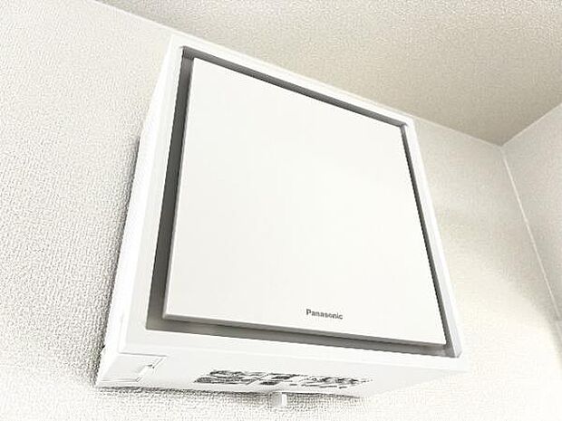 機械換気です。 