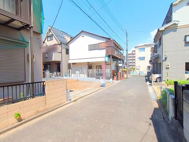 現地写真です。