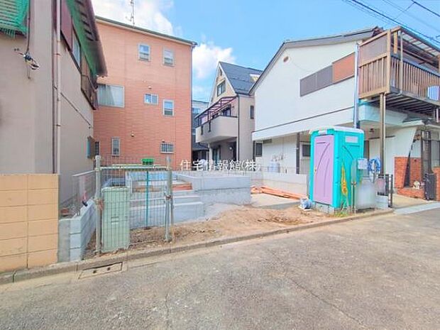 現地写真です。