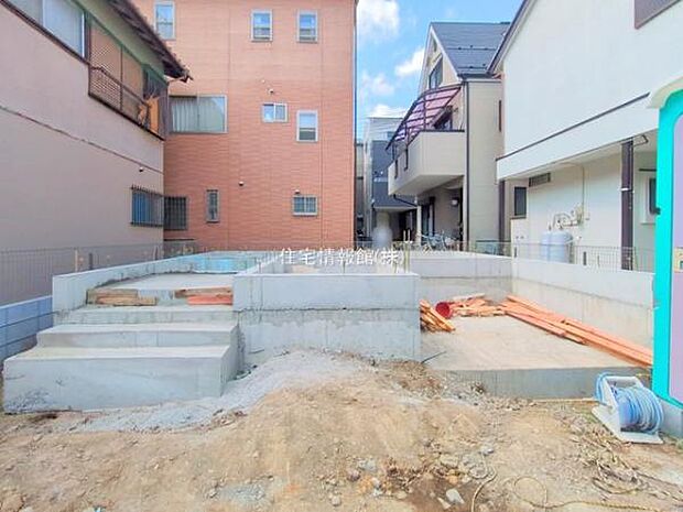 現地写真です。