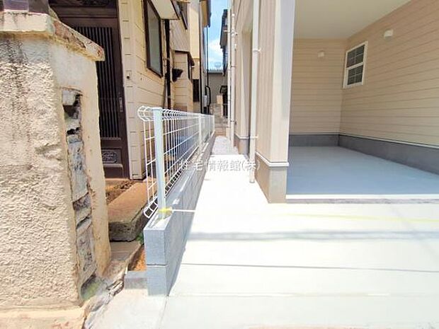 現地写真です。