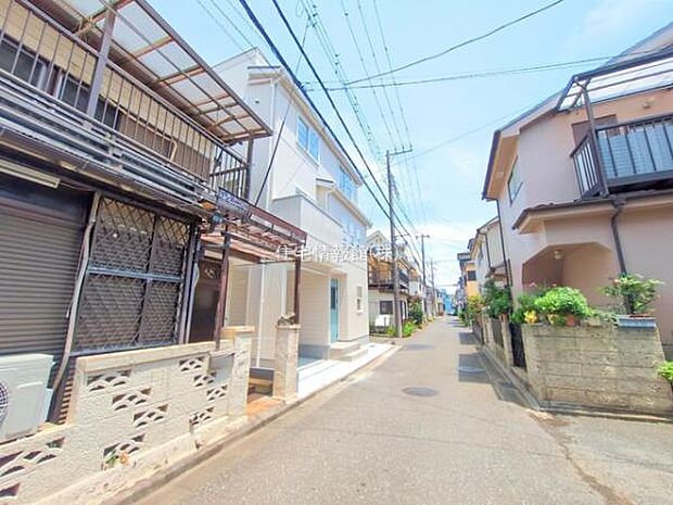 現地写真です。