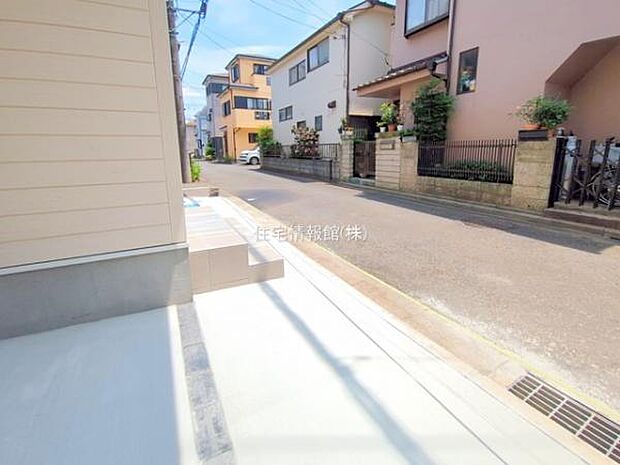 現地写真です。