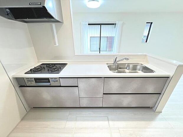 料理の時間が楽しくなるキッチンスペースです。