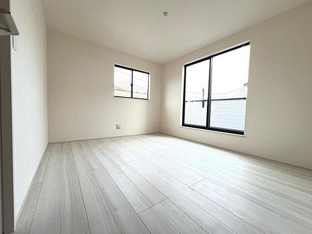 寝室にもご利用いただける居室スペースです。