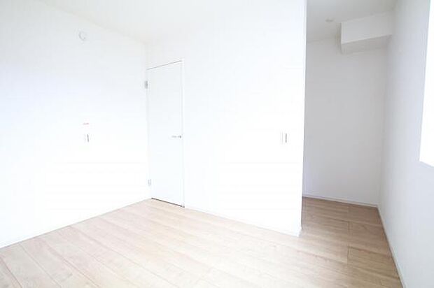 寝室にもご利用いただける居室スペースです。