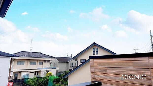 お住まいからの眺望です。