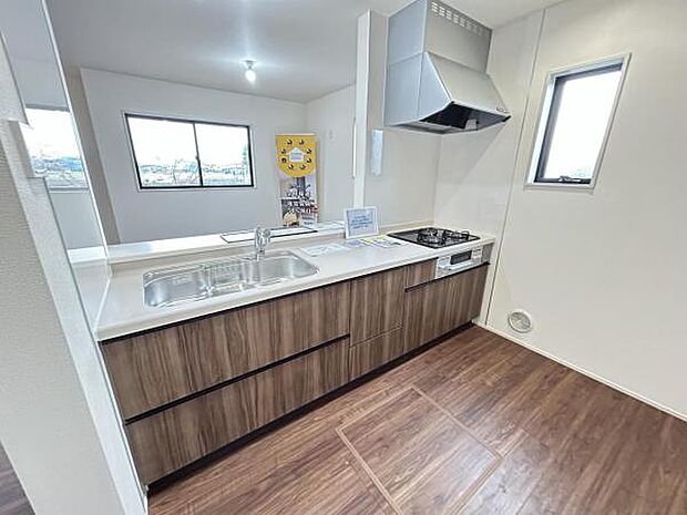 料理の時間が楽しくなるキッチンスペースです。