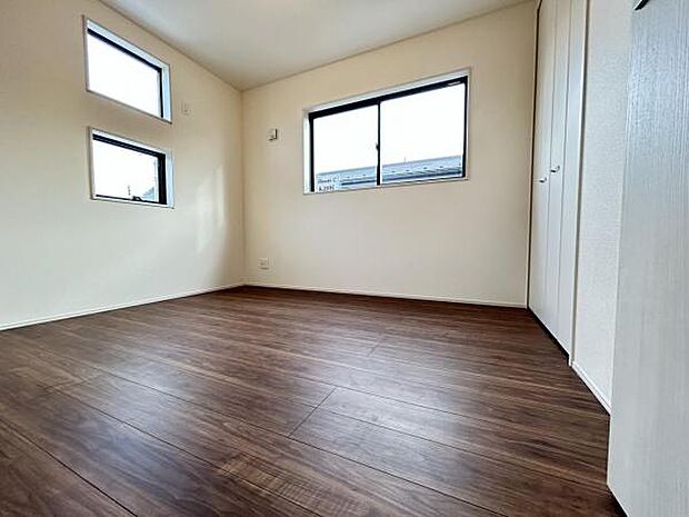 子供部屋にもちょうど良い大きさのお部屋です。