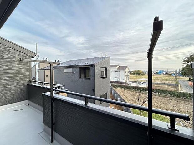 お住まいからの眺望です。