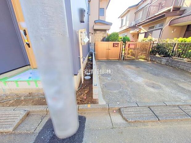 現地写真です。