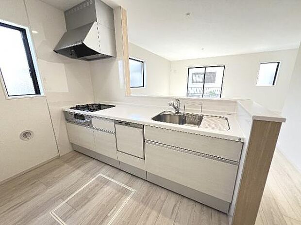 料理の時間が楽しくなるキッチンスペースです。