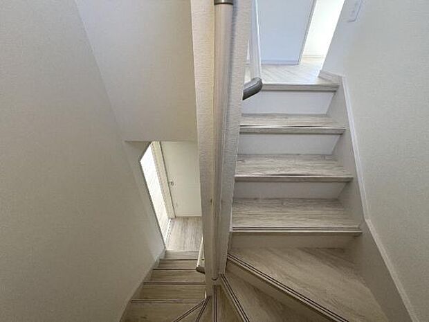 階段スペースです。