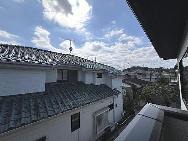 お住まいからの眺望です。