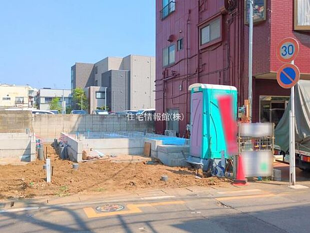 現地写真です。