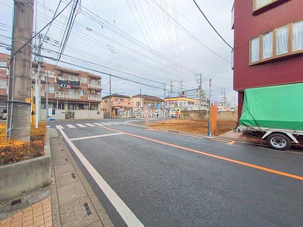 現地写真です。