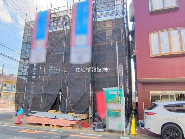 現地写真です。