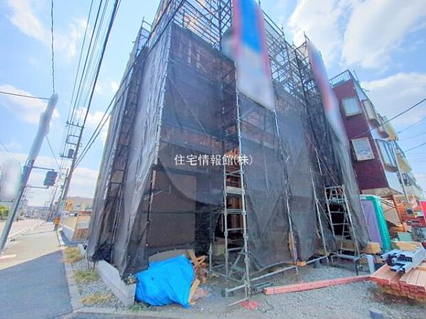 現地写真です。