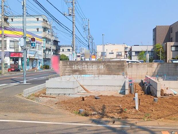 現地写真です。