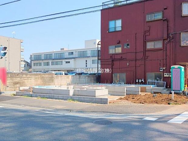 現地写真です。