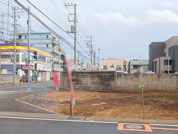 現地写真です。