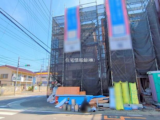 現地写真です。