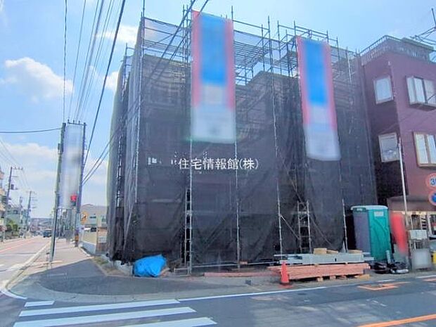 現地写真です。