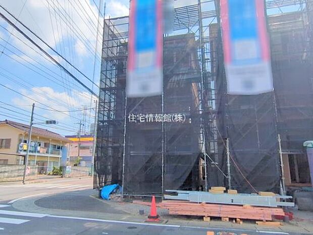 現地写真です。