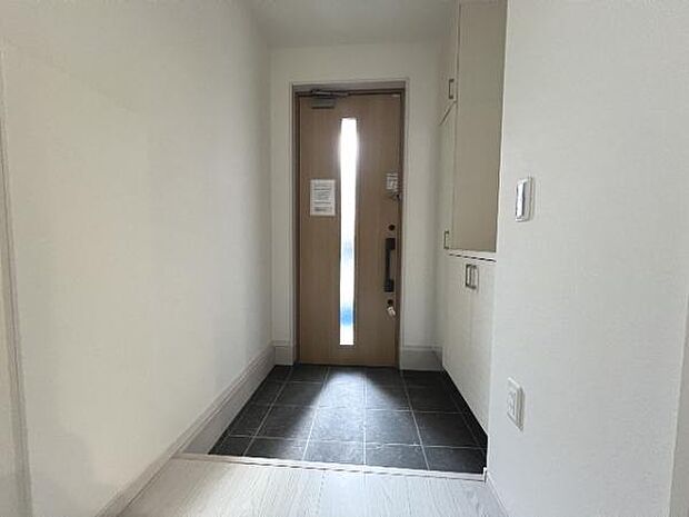 いつも気持ちよくご家族を迎えられる玄関です。
