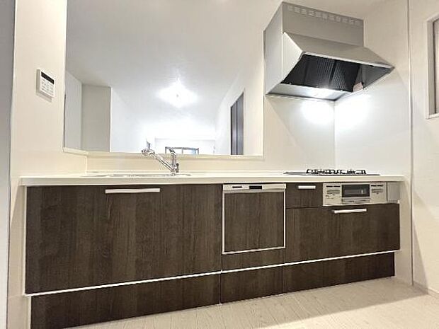 料理の時間が楽しくなるキッチンスペースです。