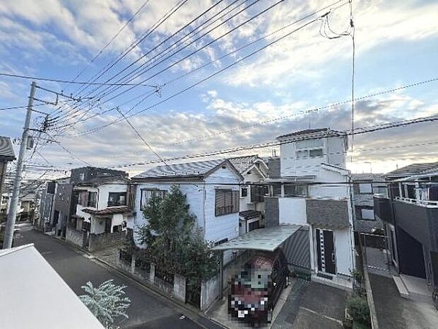 お住まいからの眺望です。