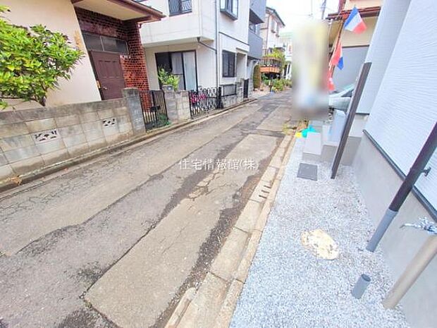 現地写真です。