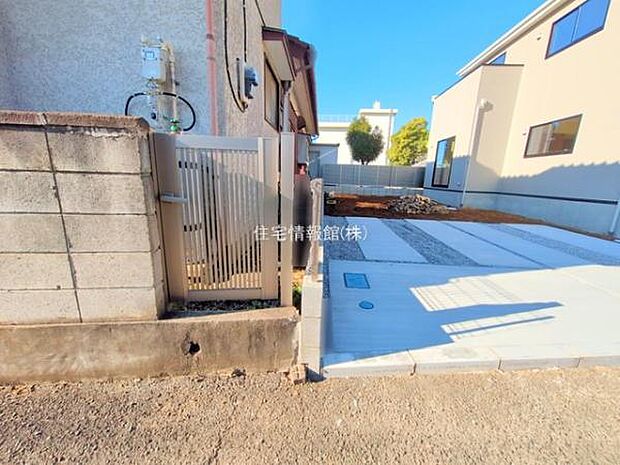 現地写真です。